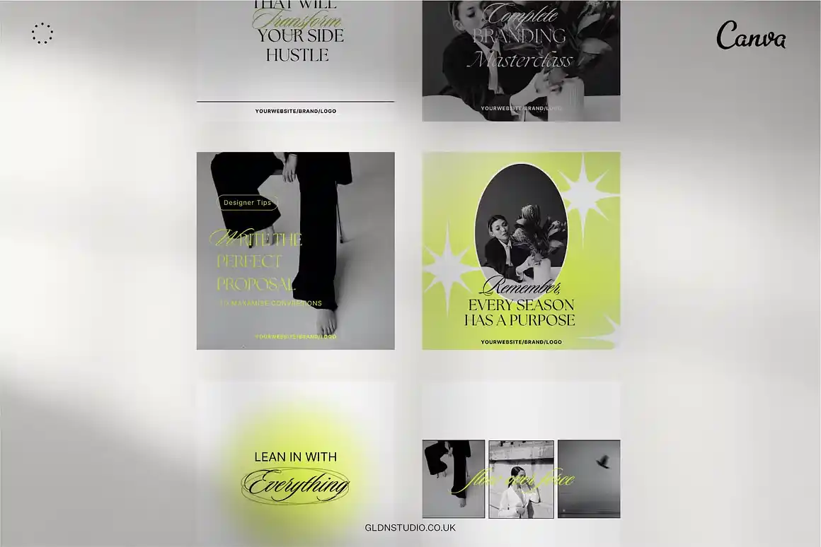 Custom Templates for Canva
