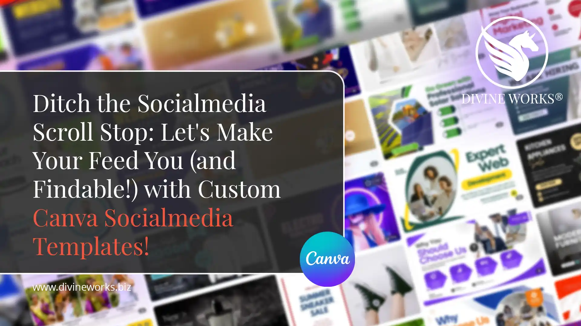 Custom Canva Socialmedia Templates