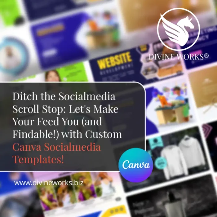 Custom Canva Socialmedia Templates