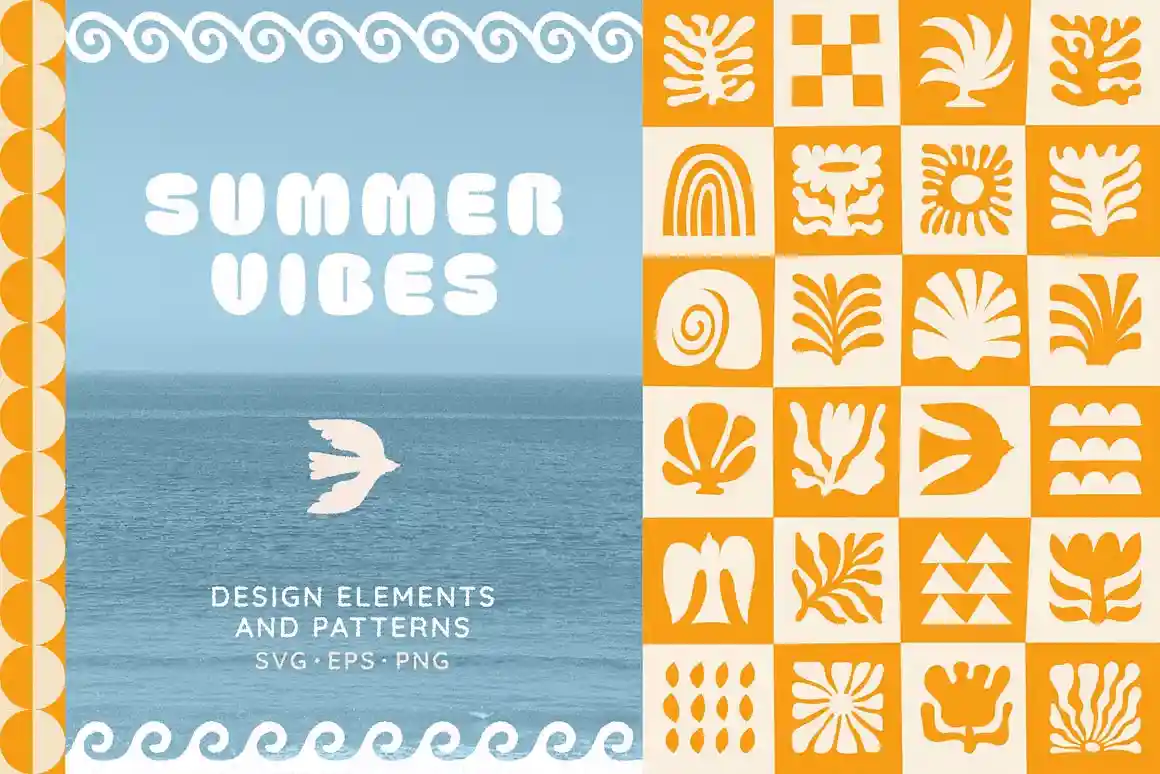 Summer Vector Graphics