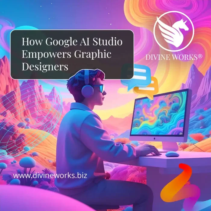 How Google AI Studio Empowers Graphic Designers