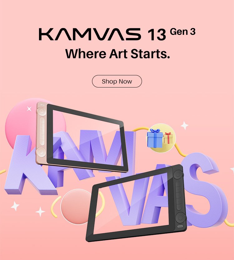 Huion Kamvas 13 Gen 3