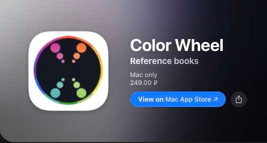 Color Wheel App