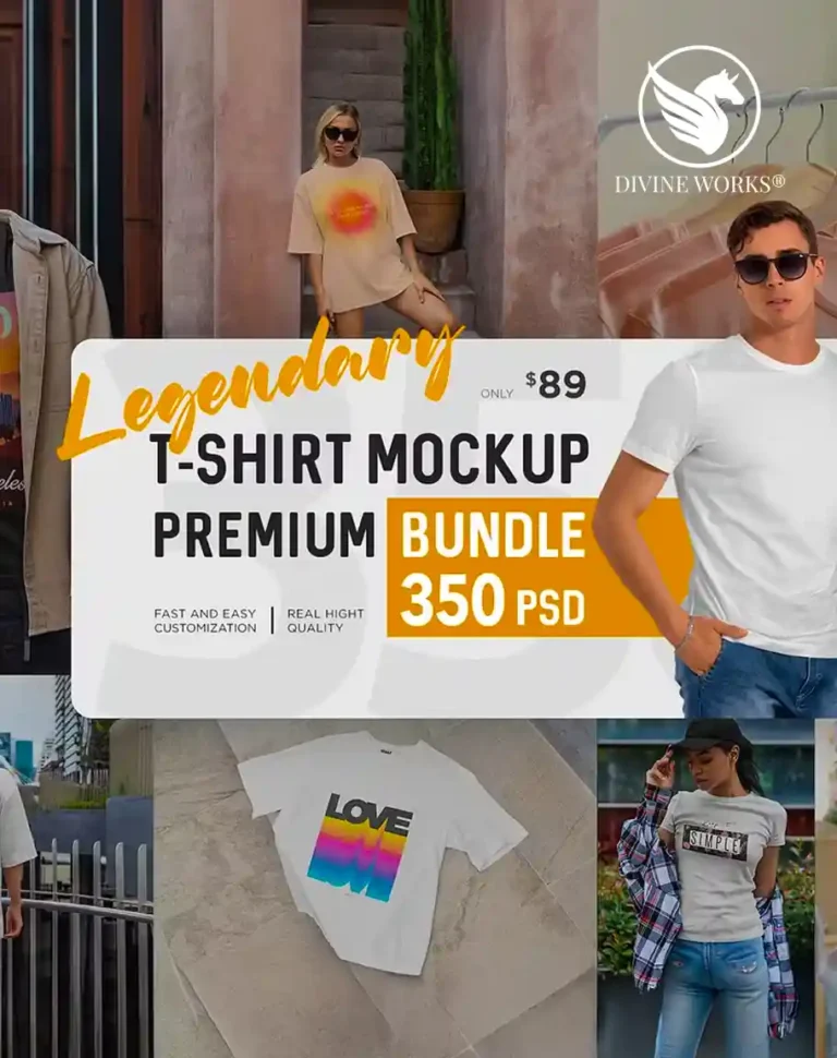 Best T-Shirt Mockup Bundles for Etsy Sellers 2026
