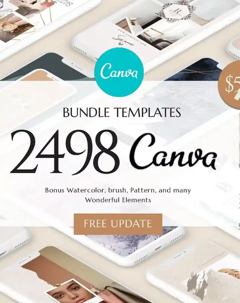 Canva Social Media Templates Bundle