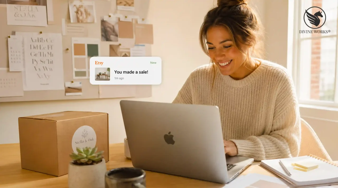 How to Brand Your Etsy Shop From Scratch 