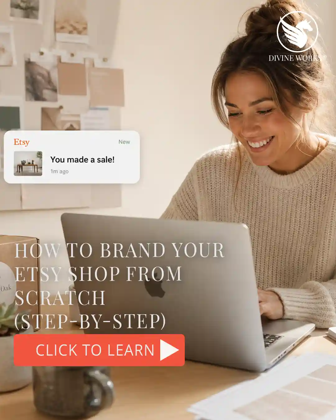 How to Brand Your Etsy Shop From Scratch