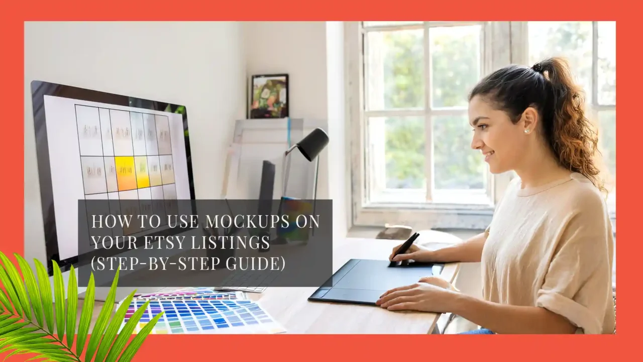 How to Use Mockups on Your Etsy Listings