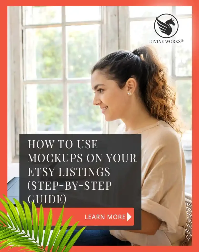 How to Use Mockups on Your Etsy Listings