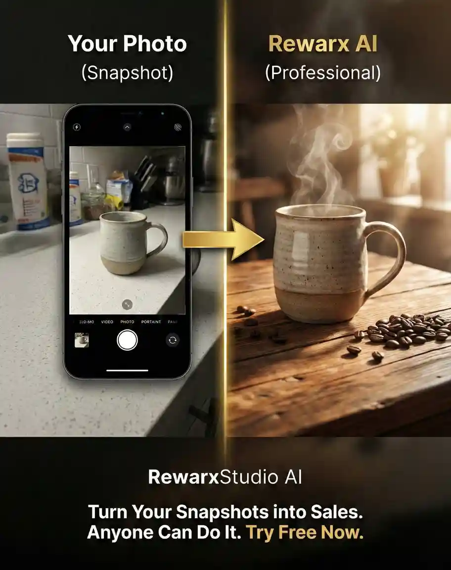 Rewarx Studio AI