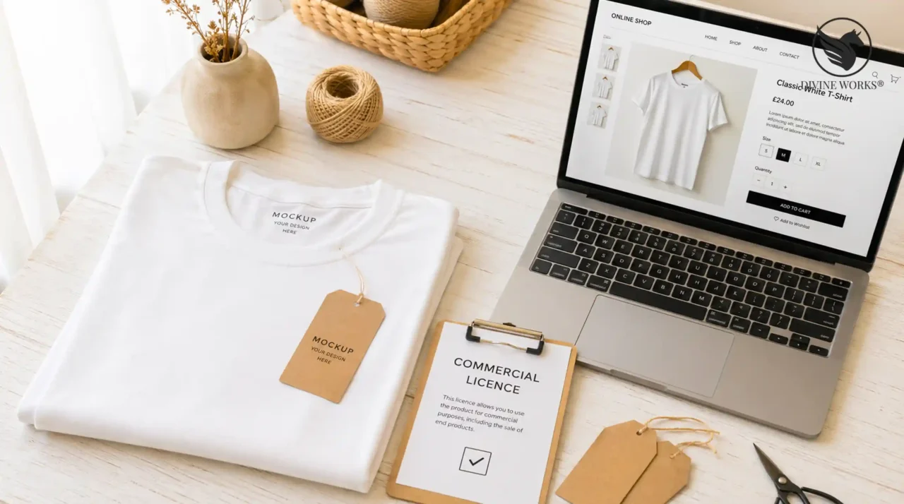 commercial license mockups etsy