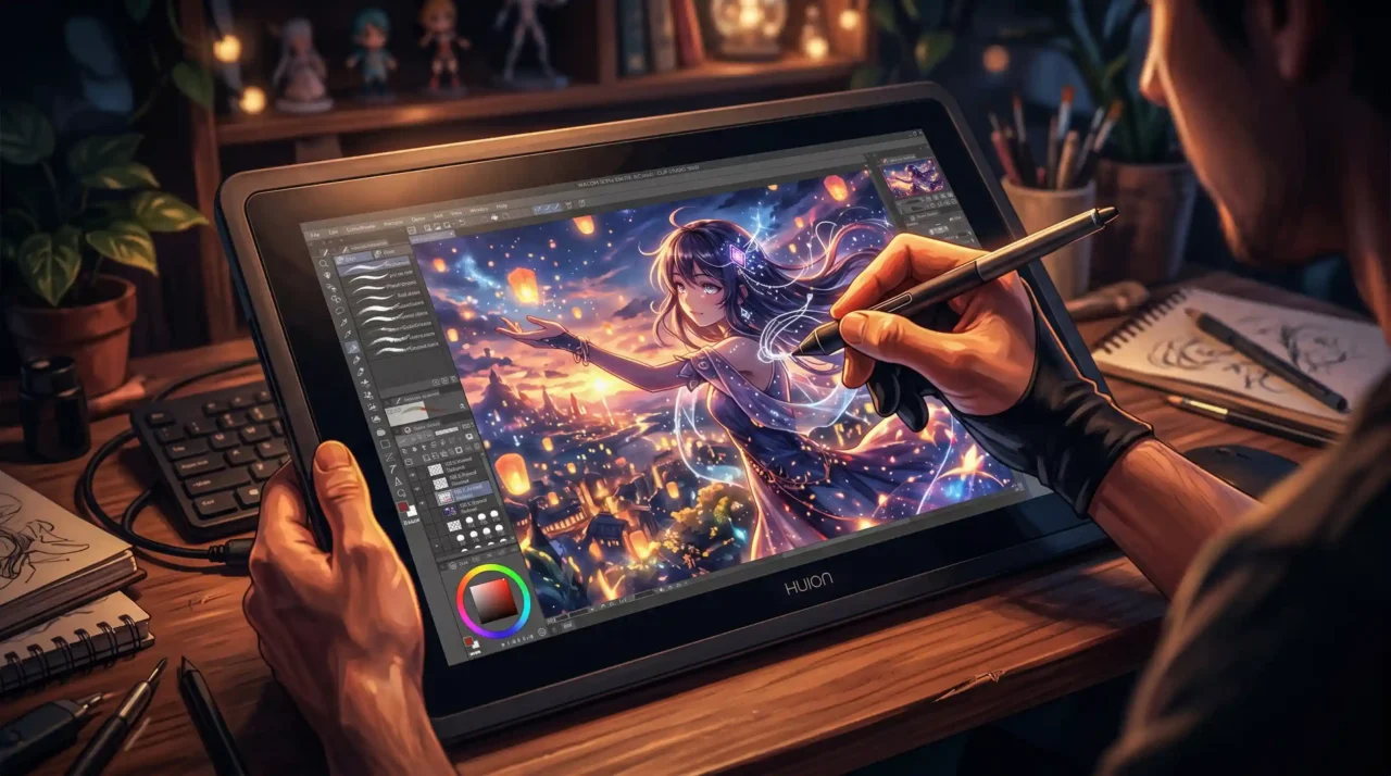 drawing tablet for graphic designers