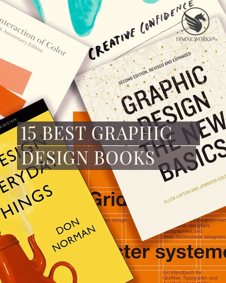 15 Best Graphic Design Books