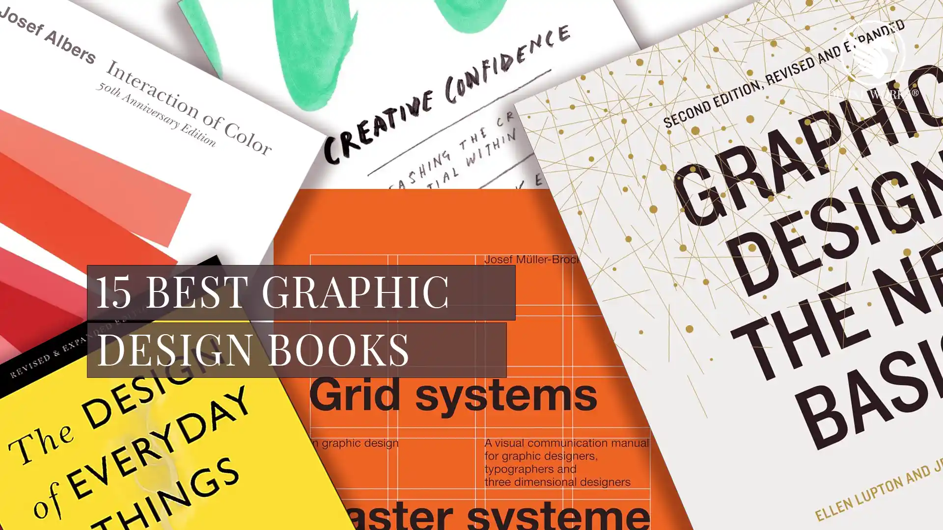 Best graphic design books 2026 — complete reading list for designers
