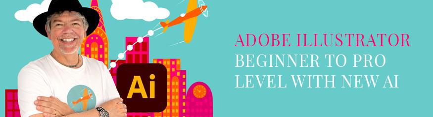 Adobe Illustrator Udemy course for Etsy sellers and digital artists 2026