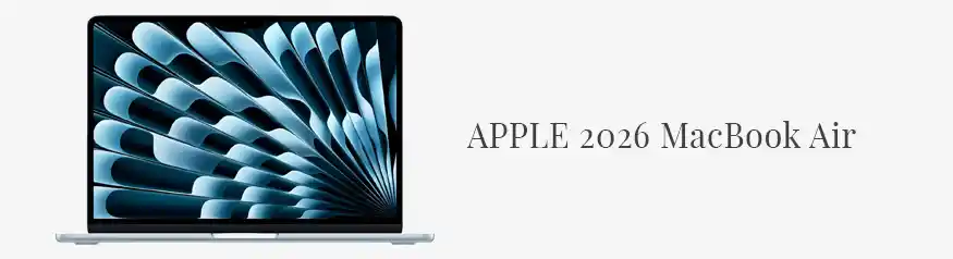 Apple MacBook Air 13-inch M4 2026 — Procreate for Mac and Clip Studio Paint