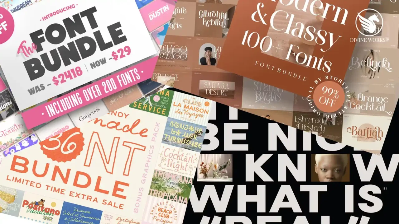 Best Fonts for Etsy Sellers