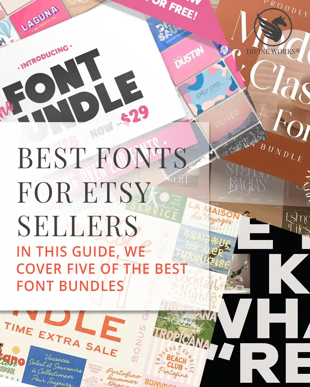 Best Fonts for Etsy Sellers