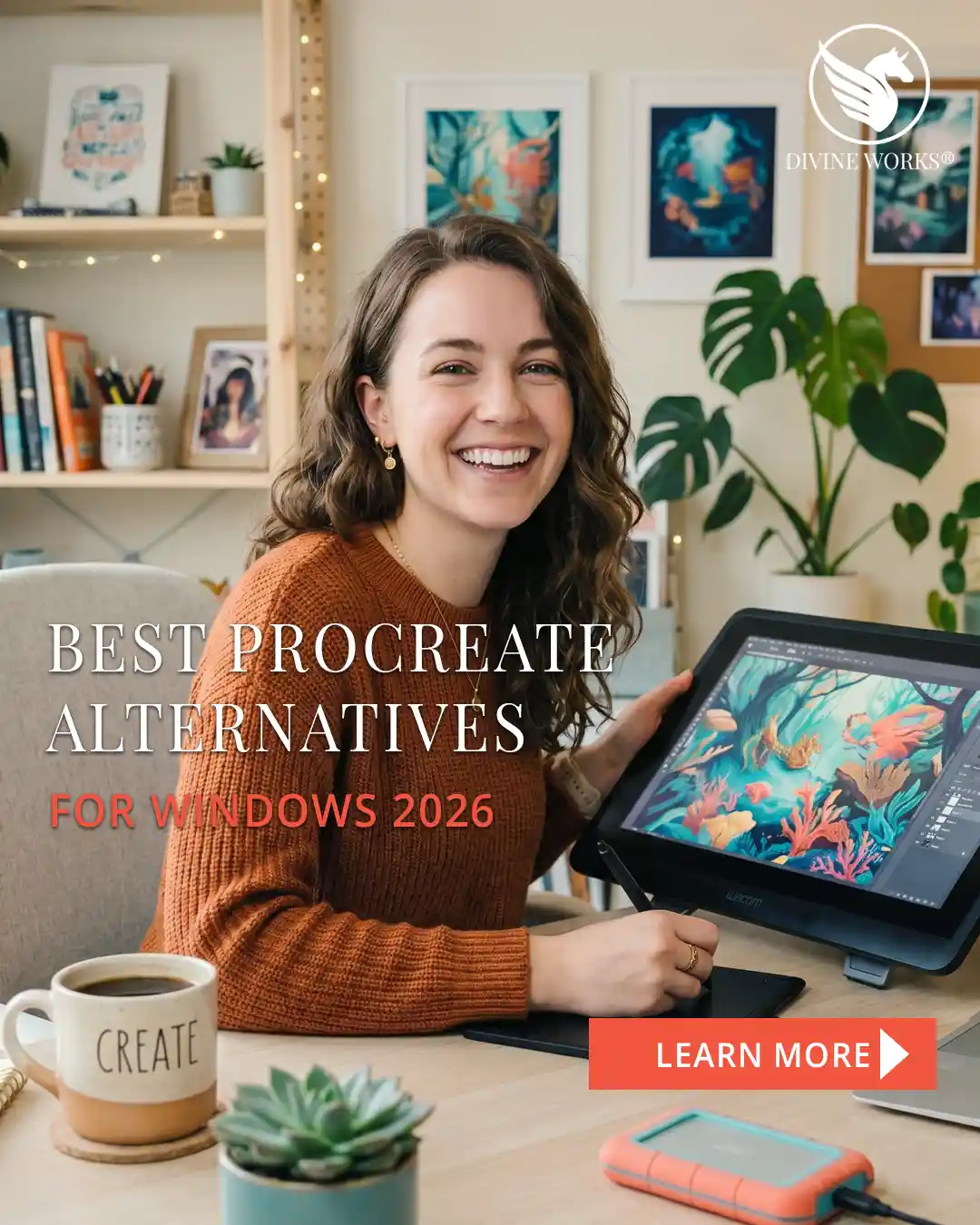 Best Procreate Alternatives for Windows