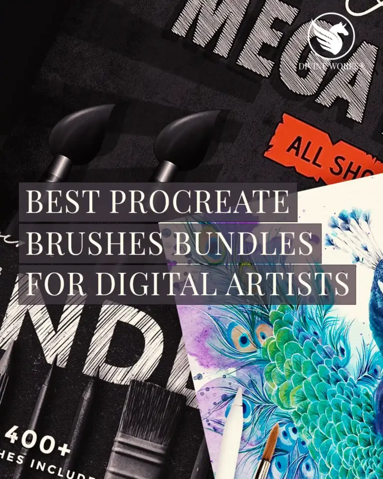 Best Procreate brush bundles For Digital Artists