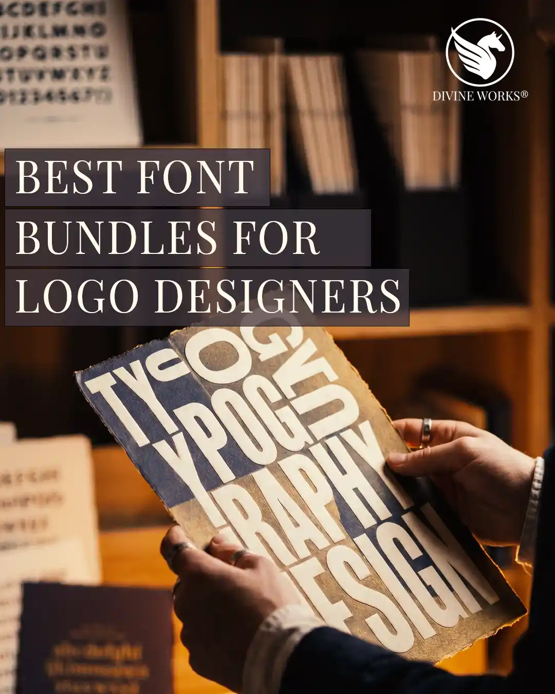 Best font bundles for logo designers