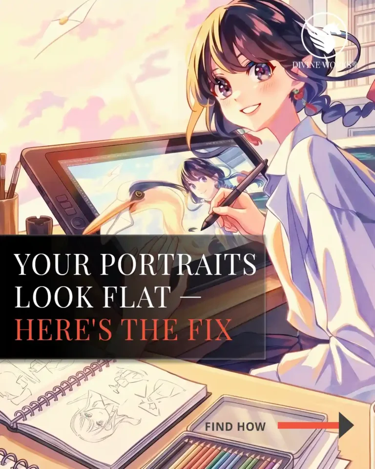 Clip Studio Paint face tutorial