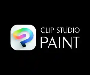 Clip Studio Paint drawing software interface on Windows