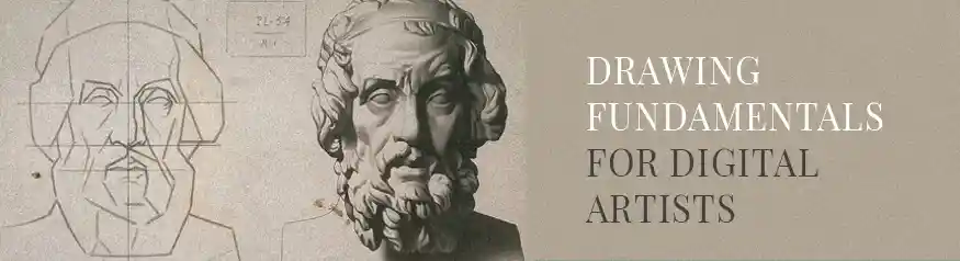 Drawing fundamentals course for digital artists online Udemy 2026