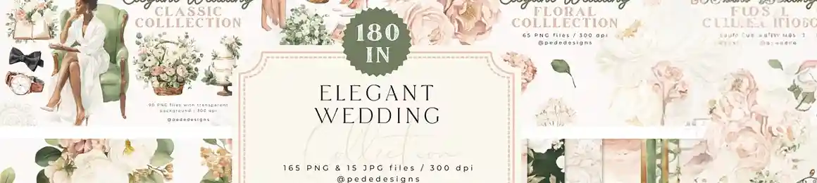 Elegant Wedding Collection by Patrycja Dolata