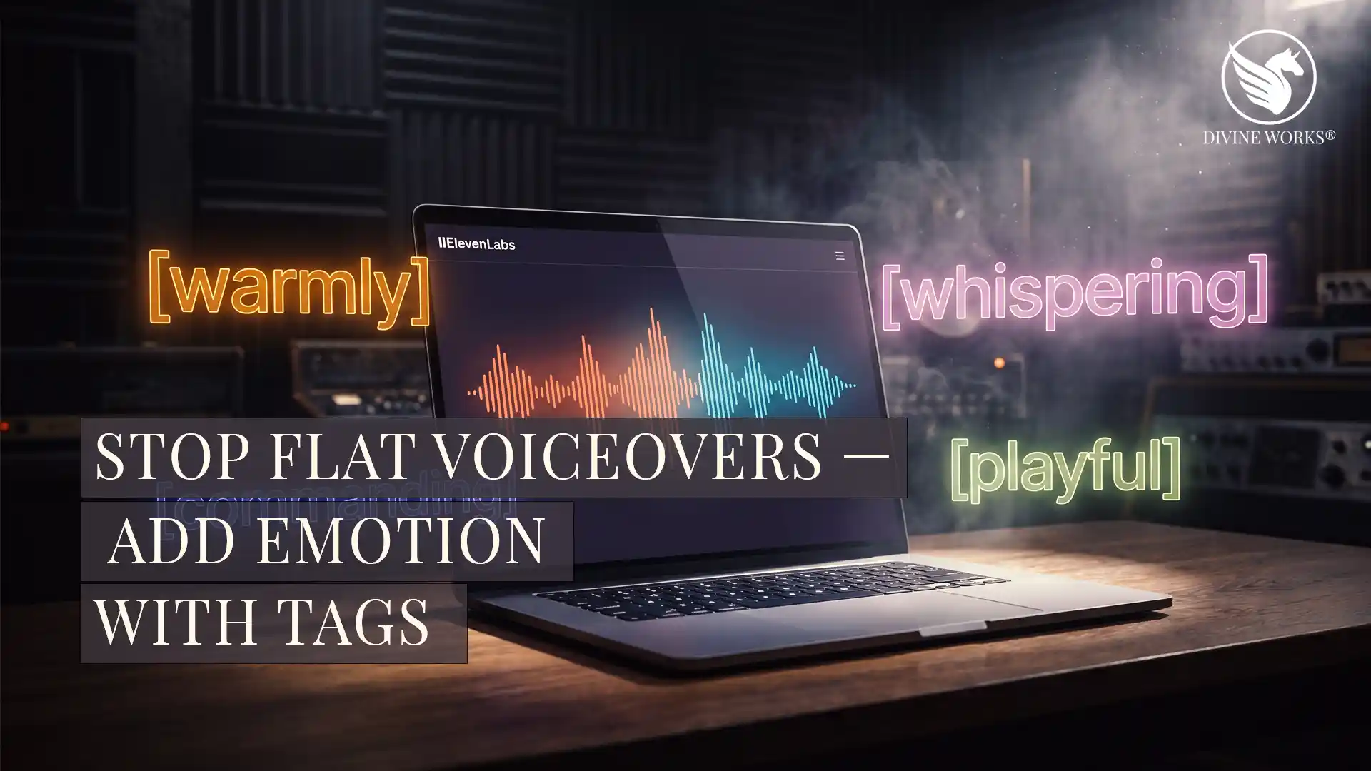 ElevenLabs emotion tags voice acting guide