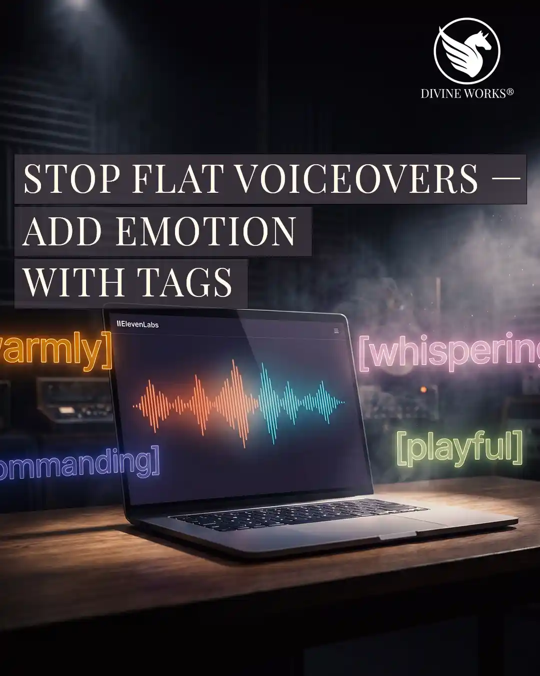 ElevenLabs emotion tags