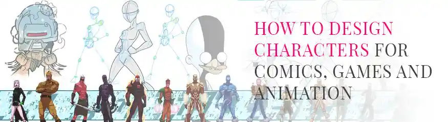 Character Design Udemy course for digital artists selling on Etsy 2026