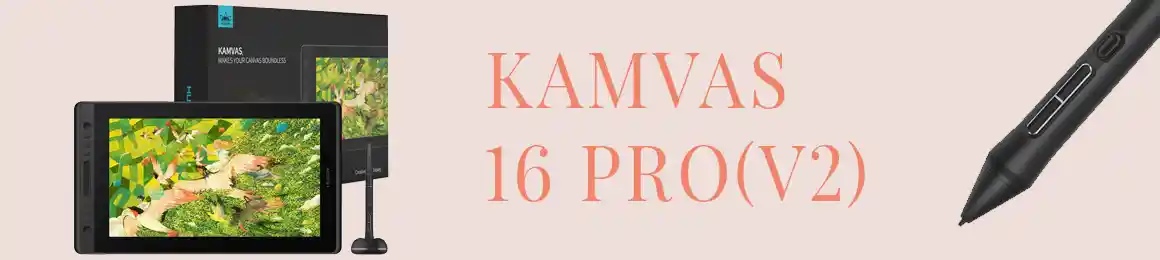 Huion Kamvas Pro 16 best mid range pen display 2026