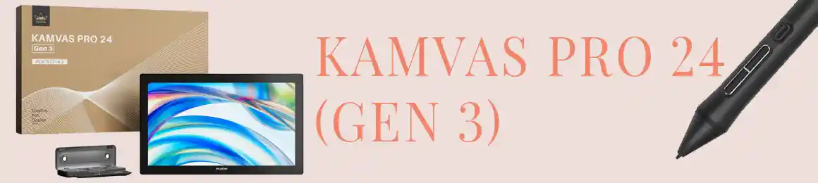 Huion Kamvas Pro 24 best professional pen display 2026
