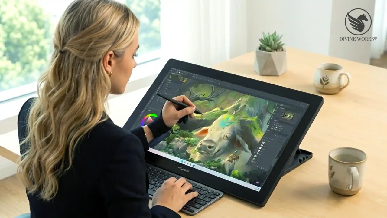 Huion vs Wacom Drawing Tablets 