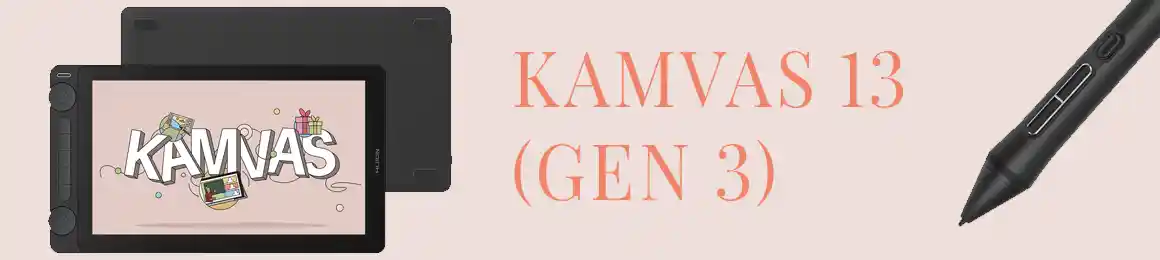 Huion Kamvas 13 best entry level pen display 2026