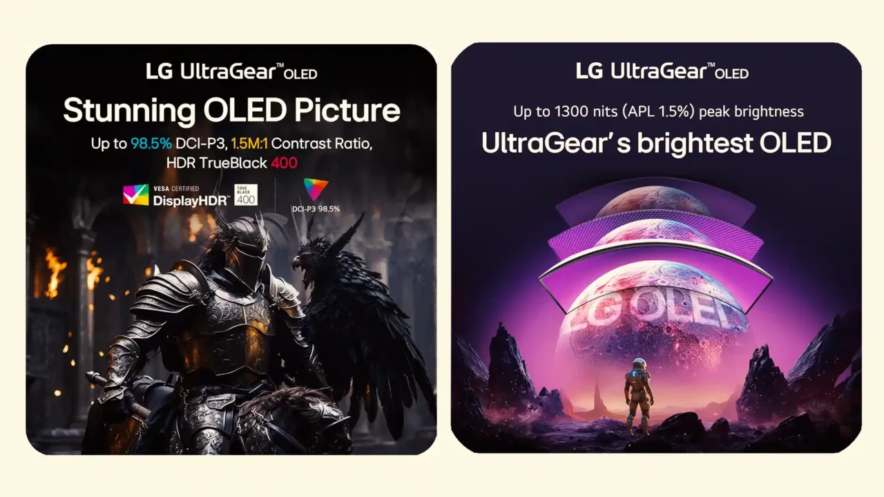 LG Ultrawide Monitor