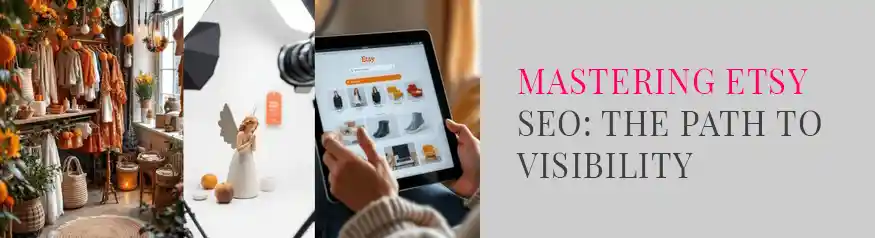Etsy SEO Udemy course for growing Etsy shop traffic and sales 2026