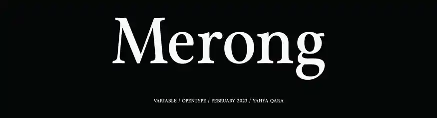 Merong Family 24 fonts bundle for logo designers on Creative Market