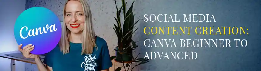 Canva masterclass course for creating Etsy digital planners and printable templates