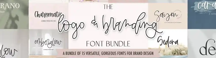 The Logo and Branding Font Bundle by Beck McCormick on Creative Market