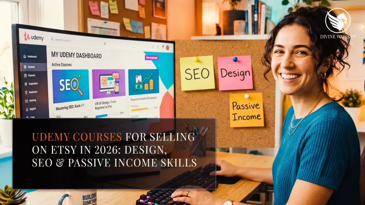 Udemy Courses For Selling On Etsy