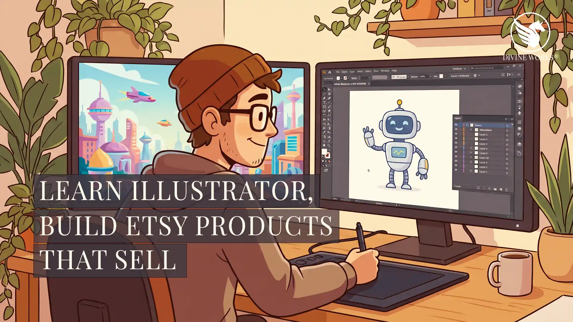 Best online courses for Adobe Illustrator 2026
