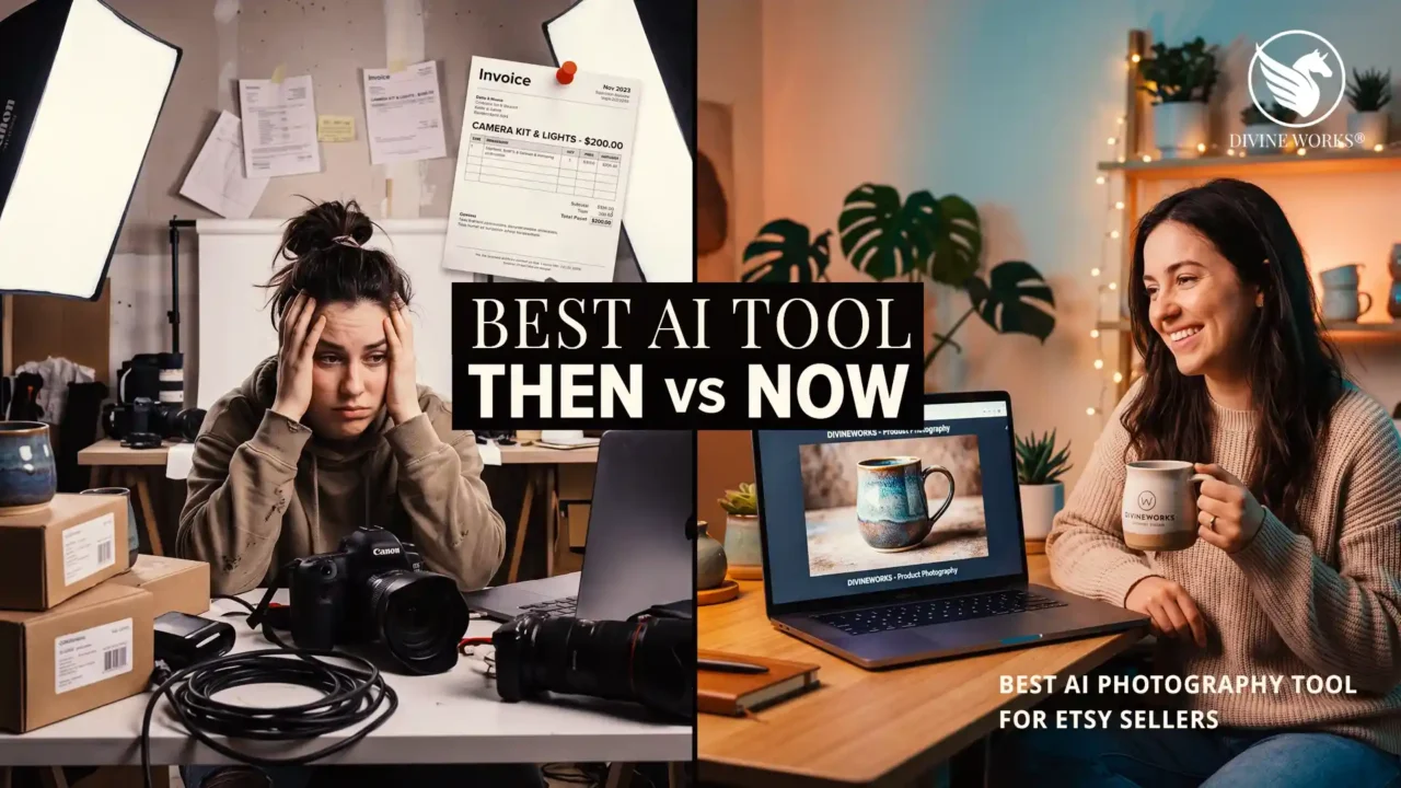 best ai product photography tool for etsy sellers