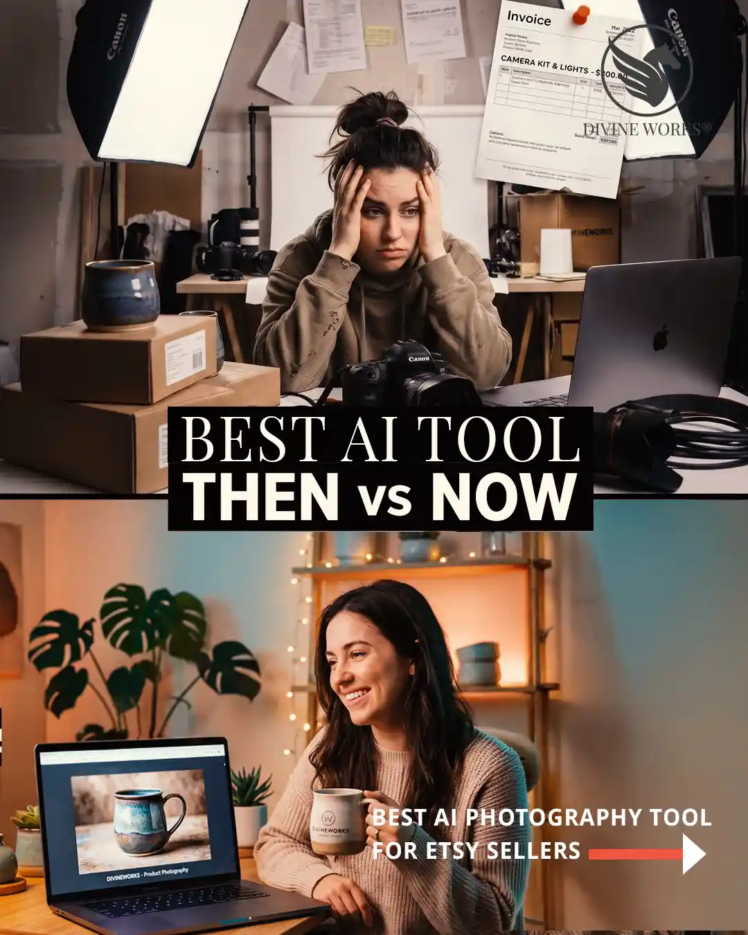 best ai product photography tool for etsy sellers