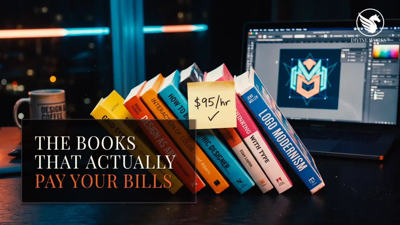 Best books for graphic designers