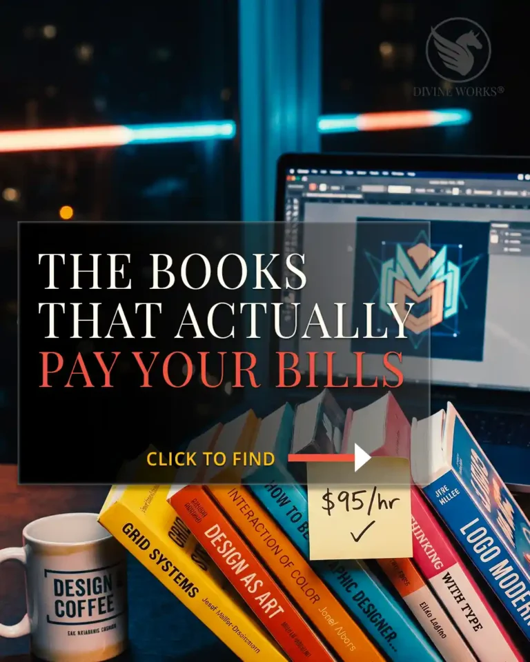 Best books for graphic designers