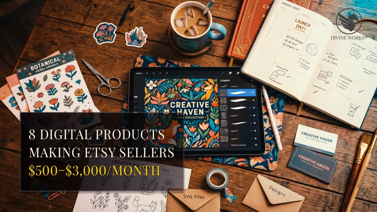 best digital products to sell on etsy