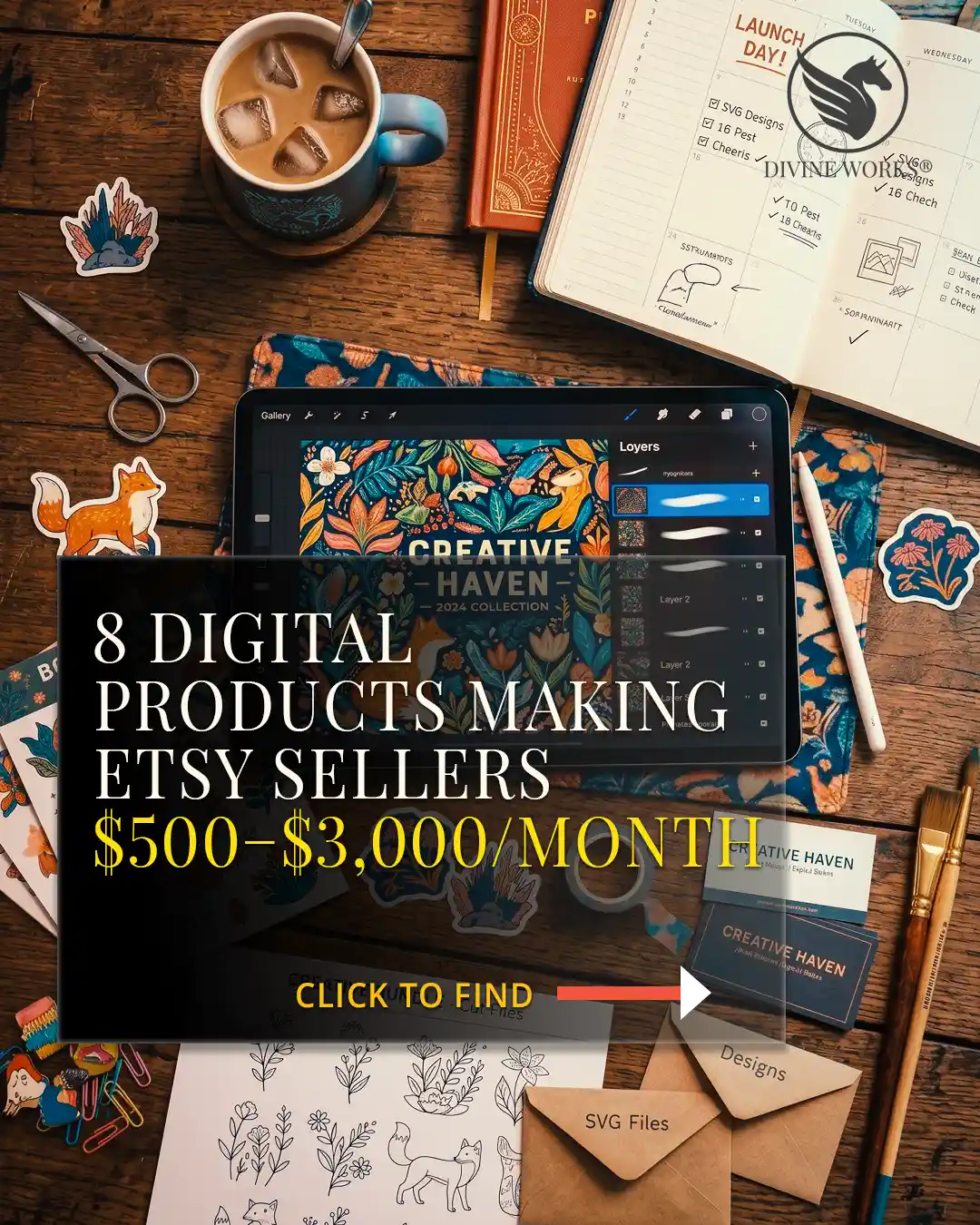 best digital products to sell on etsy