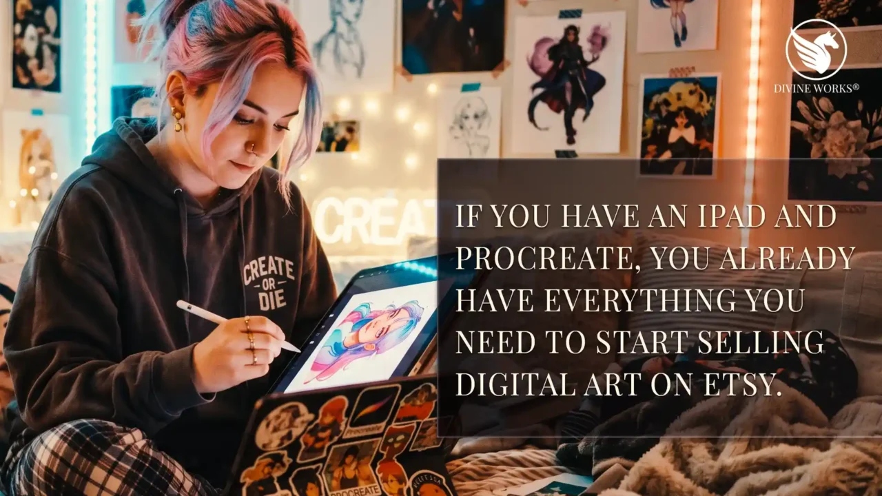 best procreate courses udemy